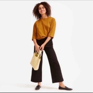 Everlane Wide Leg Cropped Size 2